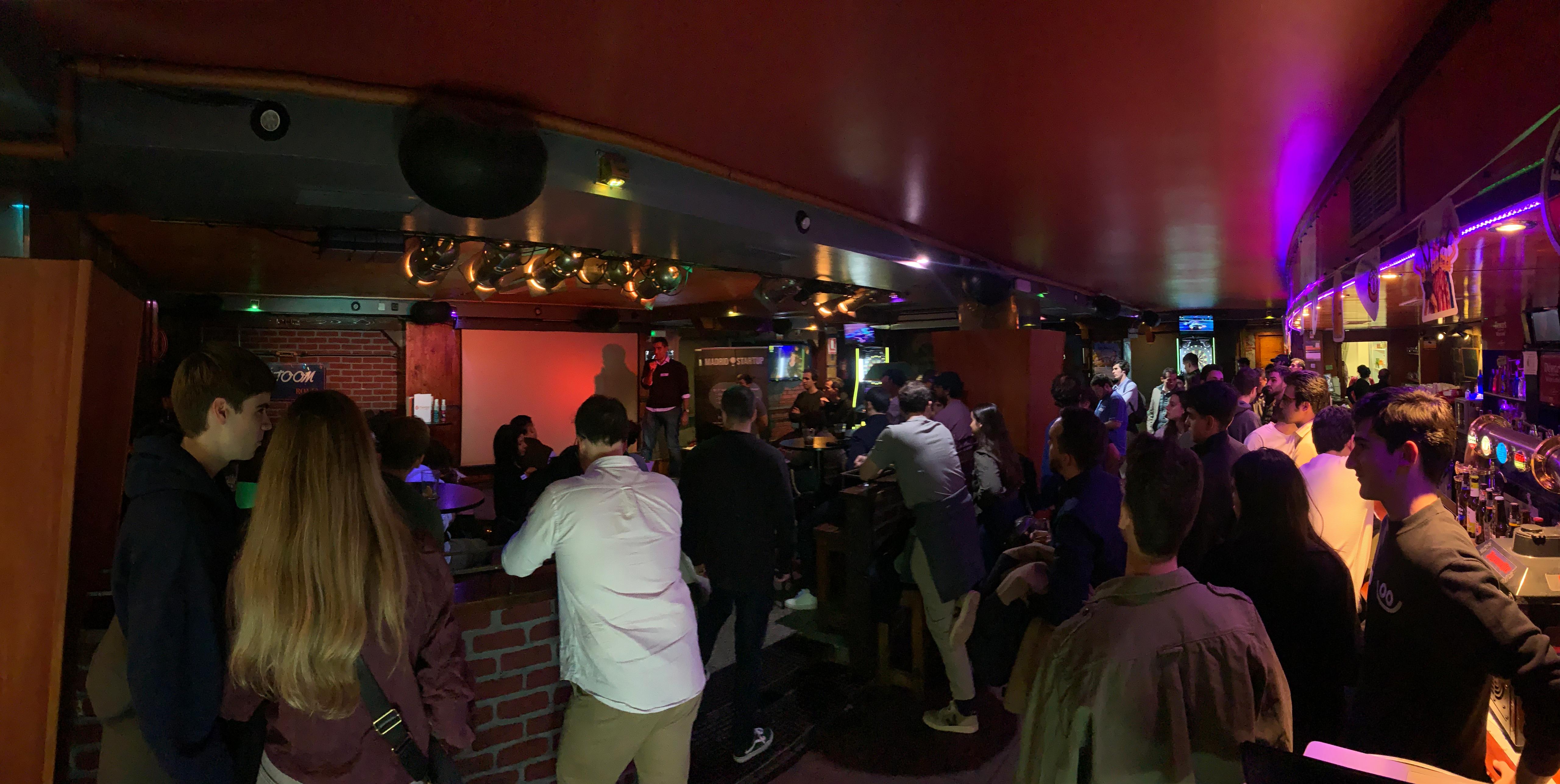 Madrid Venture Café - Networking